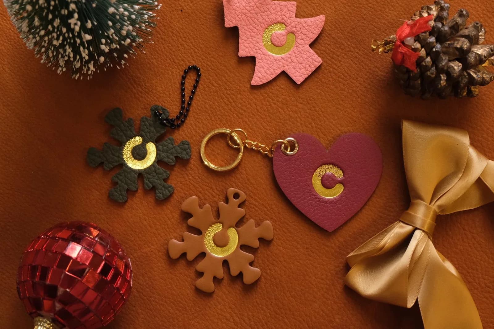 Key Chain Móc Khóa Da - Có Thể Tùy Chỉnh Màu - KOI Leather