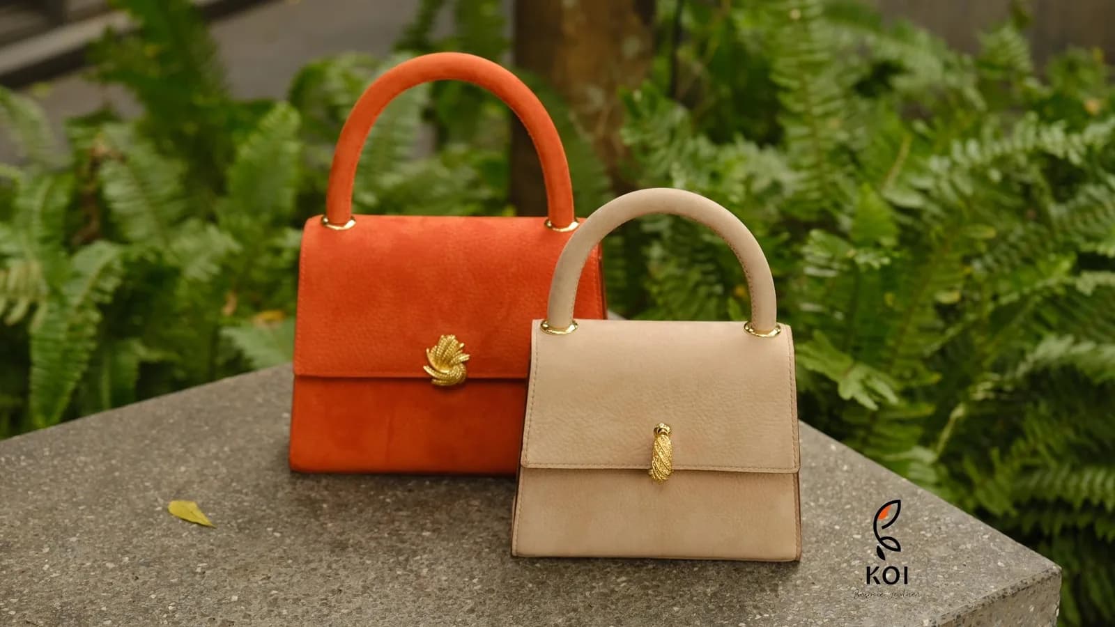 Neo Bag - Da Nubuck - DarkOrange - Hình 8