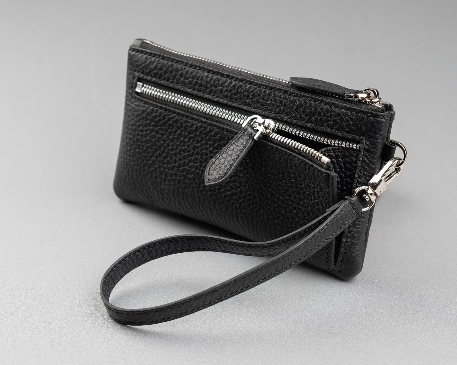Ví Monte - Da Bê - Black, Pink, Brown... - KOI Leather