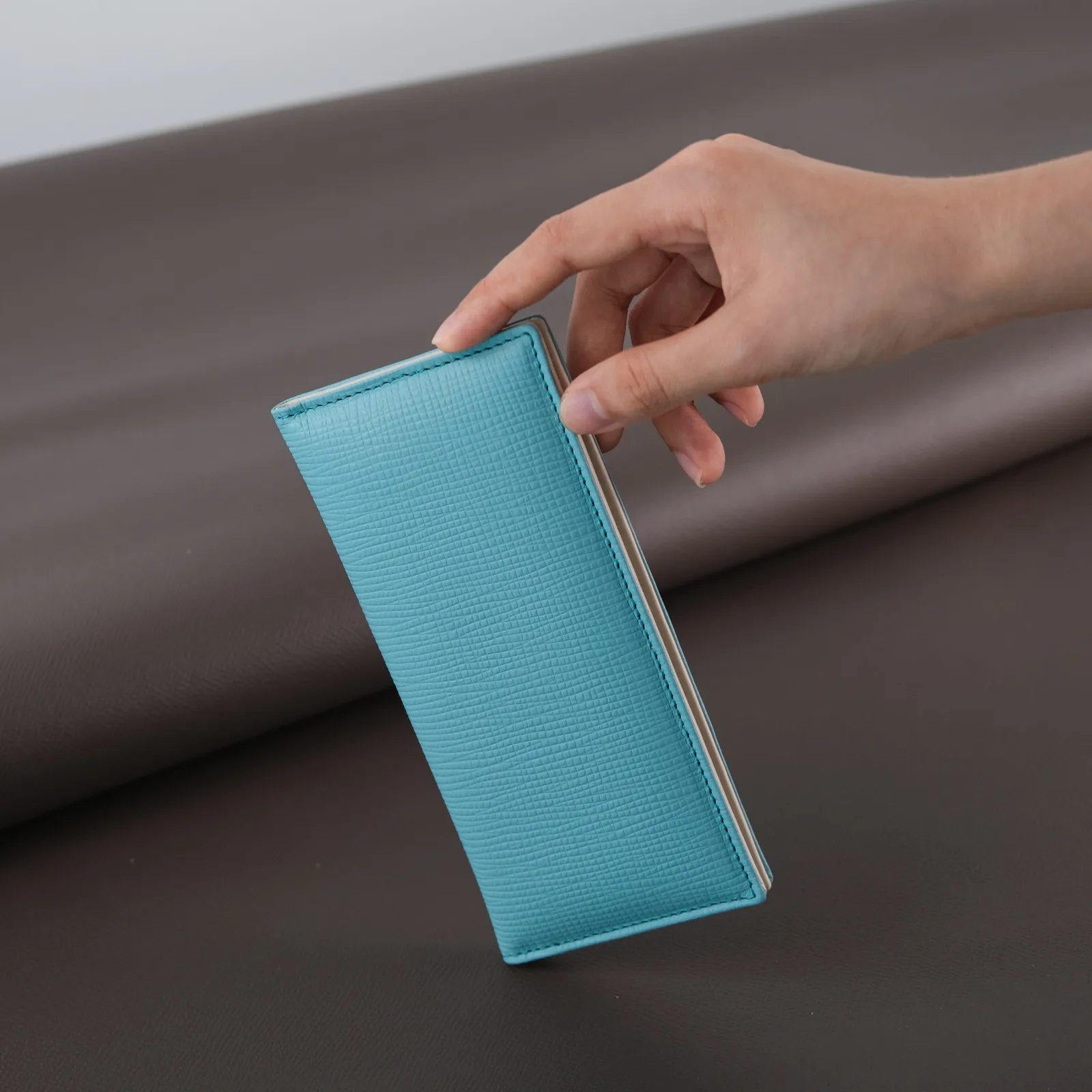 Long Money Clip – Da Bê – Blue