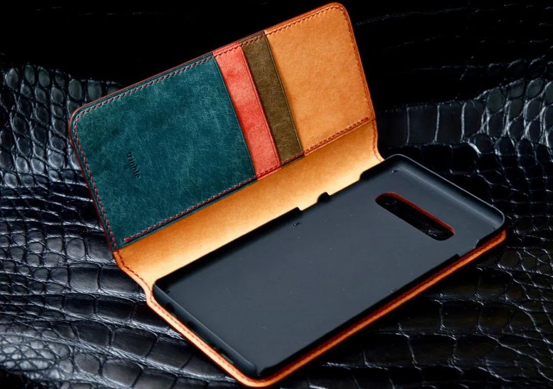 Phonecase Ốp lưng - Da Pueblo - Mix Color - KOI Leather