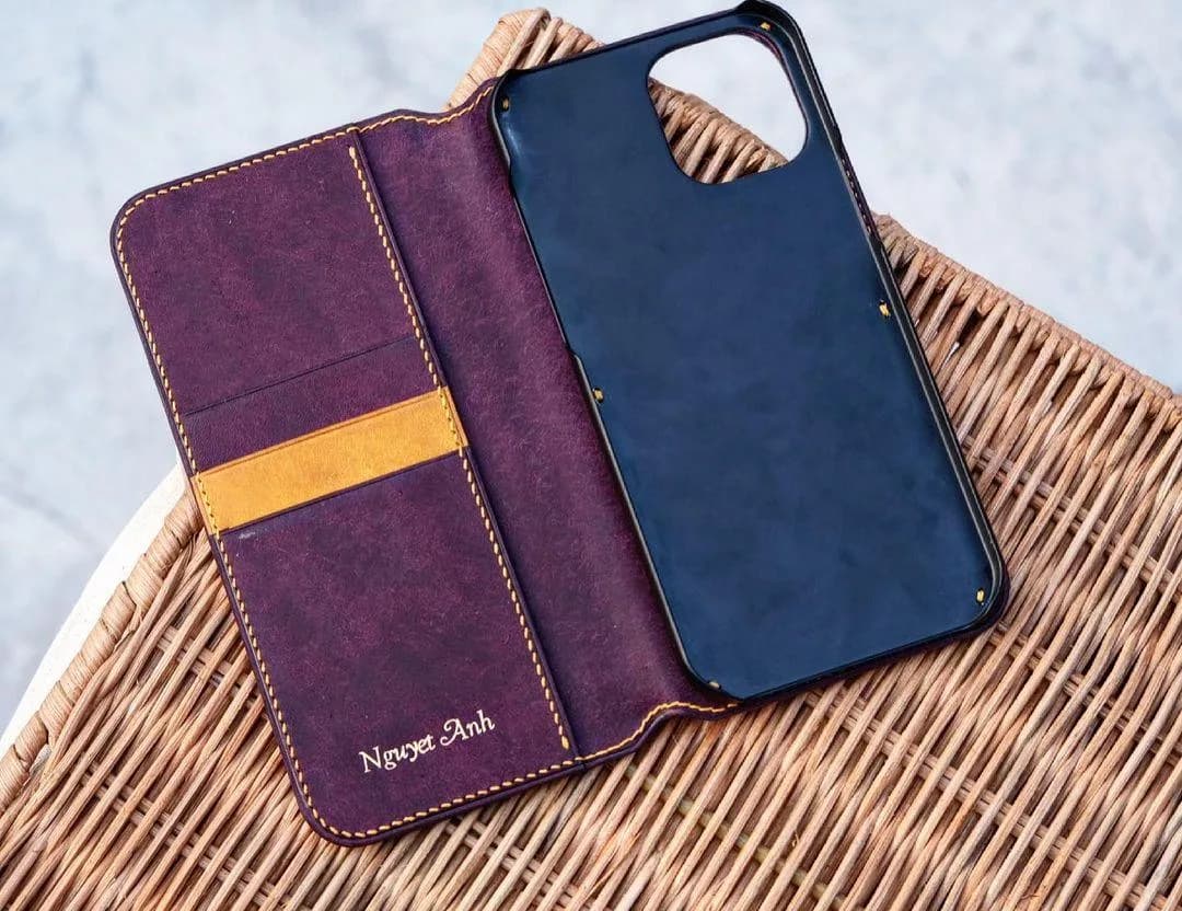 Phonecase Ốp lưng - Pueblo - Mix Color - KOI Leather