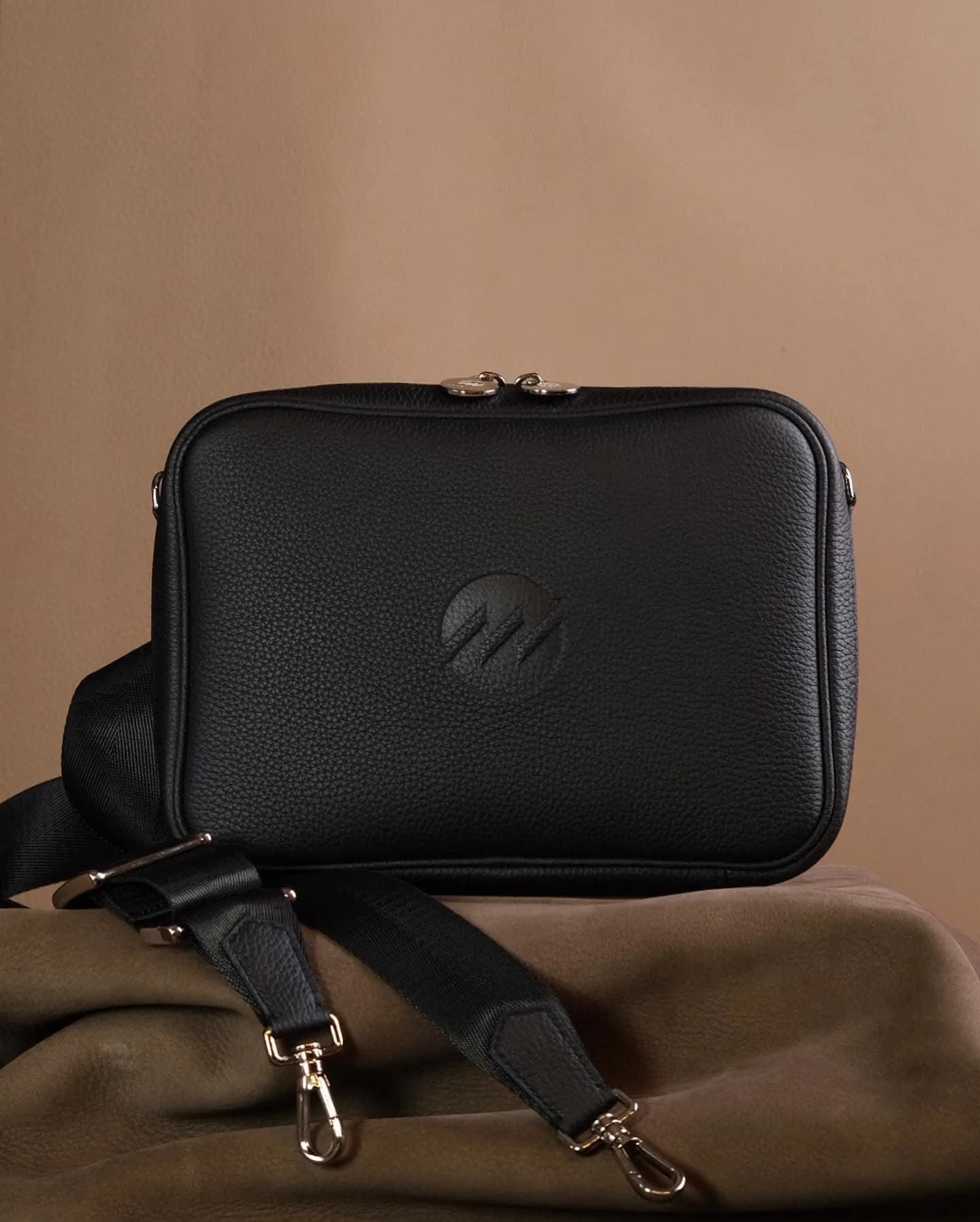 Natawell Bag - Da Togo - Black - KOI Leather