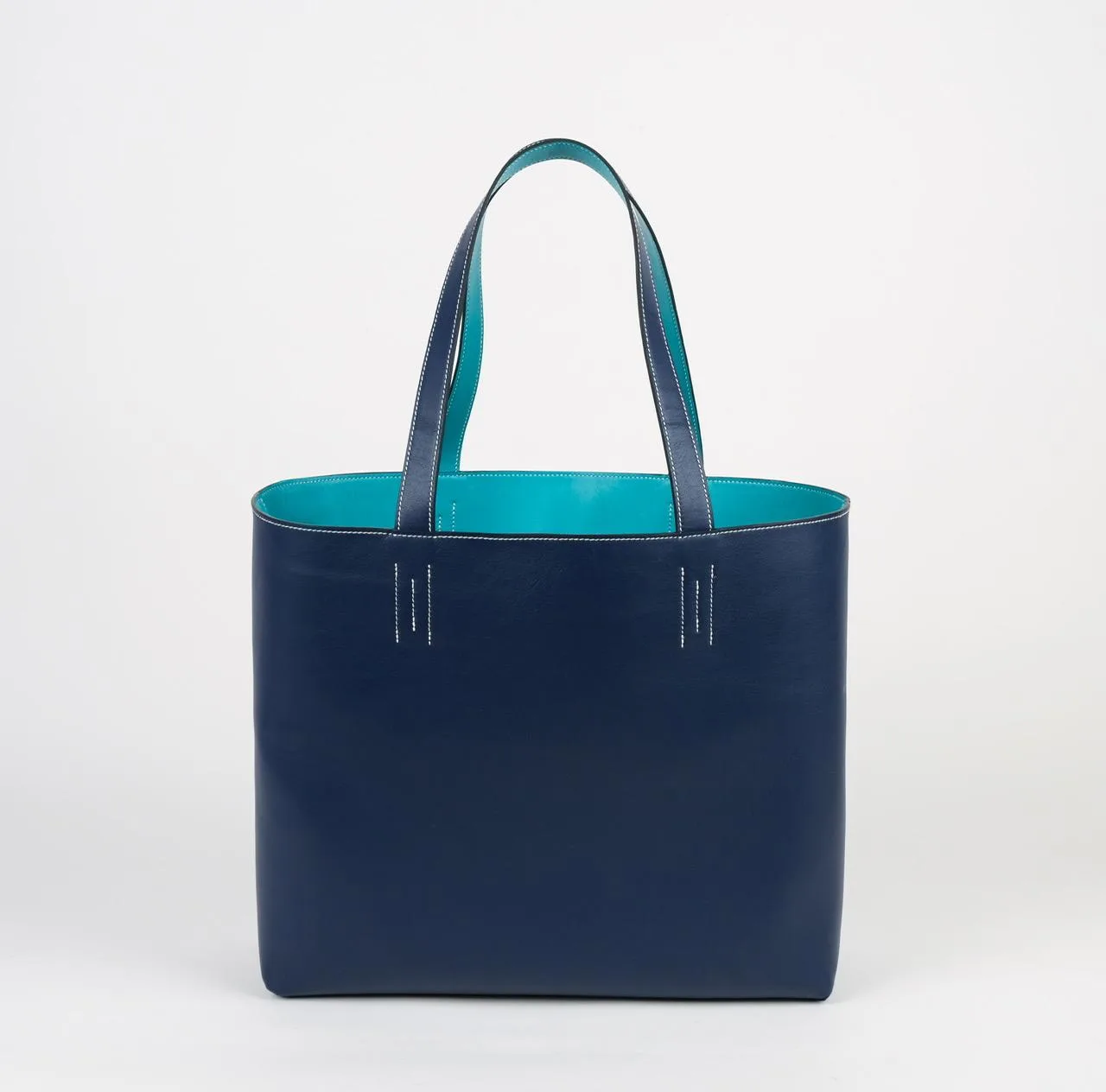L!M ToteBag - Túi Tote Da Bò Nappa - 2 Side Reverse - KOI Leather
