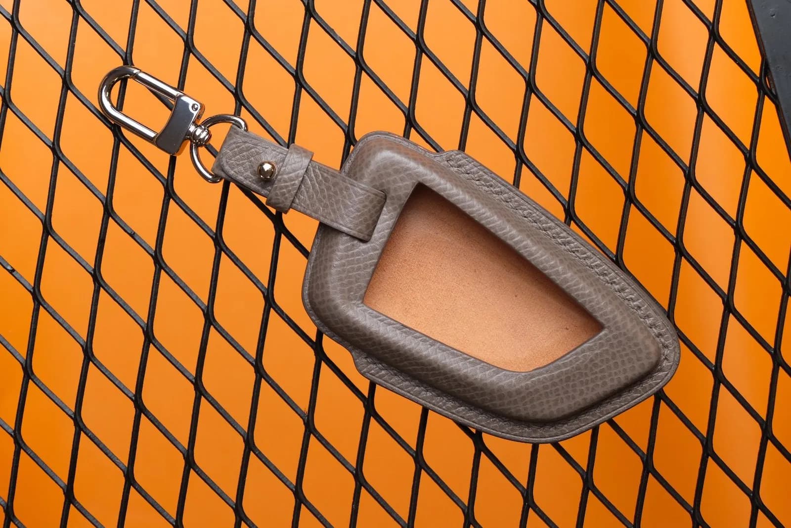 Key Cover Bao Da Bọc Chìa Khóa - Da Epsom - SaddleBrown - KOI Leather