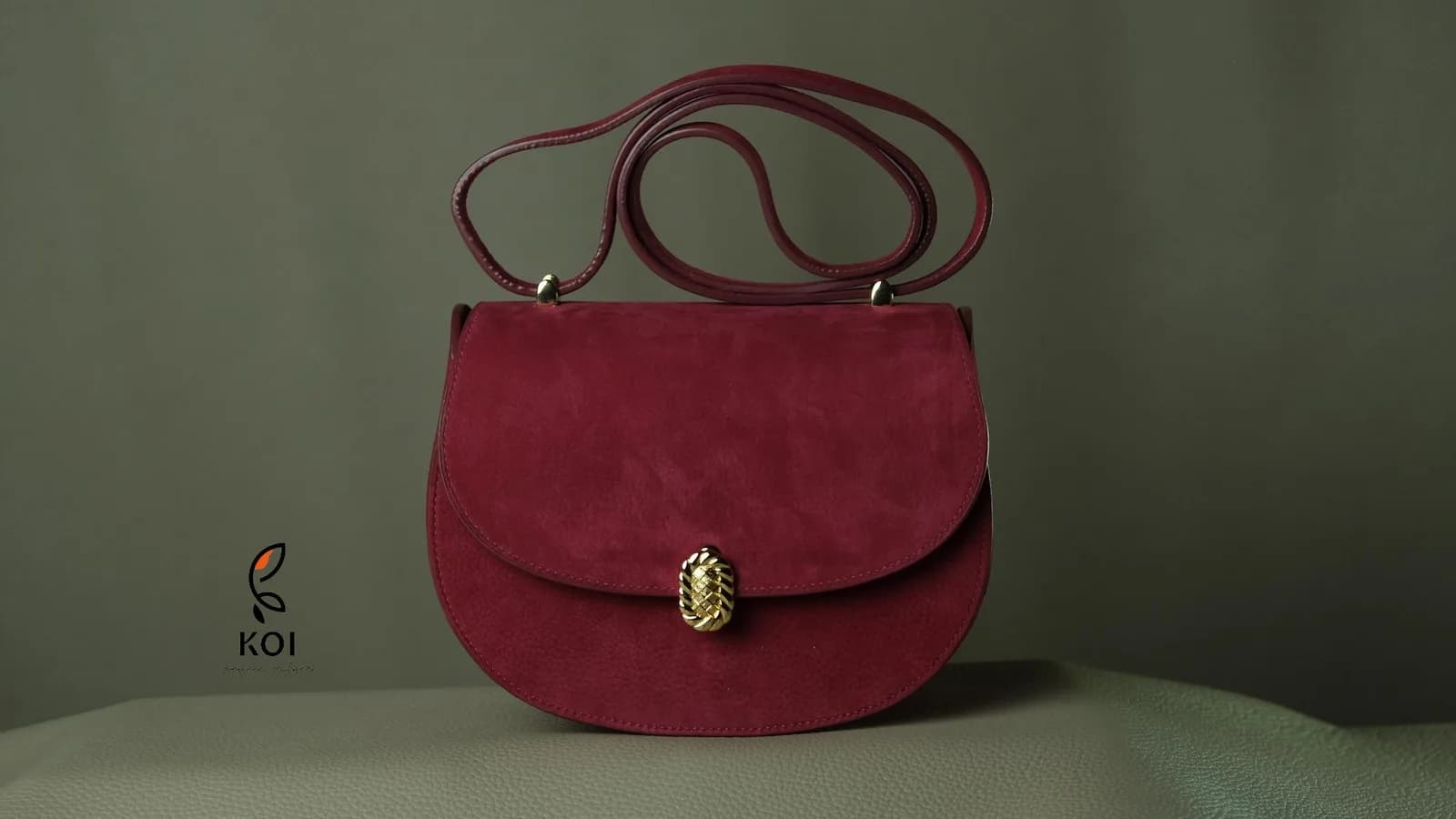 Mici Bag - Da Nubuck - 17cm x 20cm x 10cm - Hình 4
