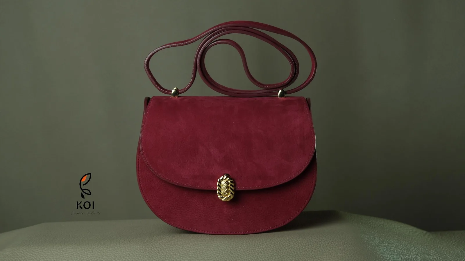 Mici Bag - Da Nubuck - 17cm x 20cm x 10cm - Hình 4