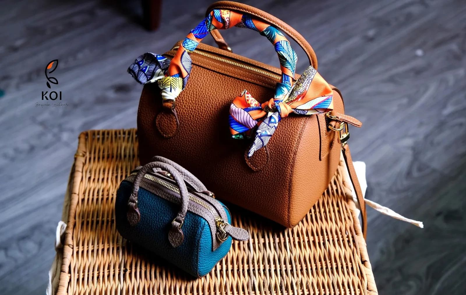 Nano Bag - Da Togo - Brown - Hình 7