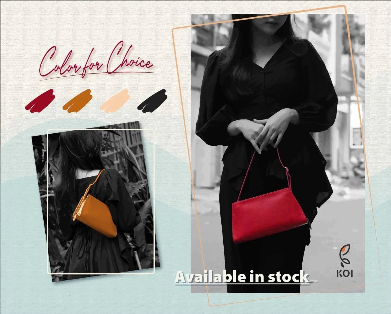 Lolita Bag - Da Boxcalf - KOI Leather