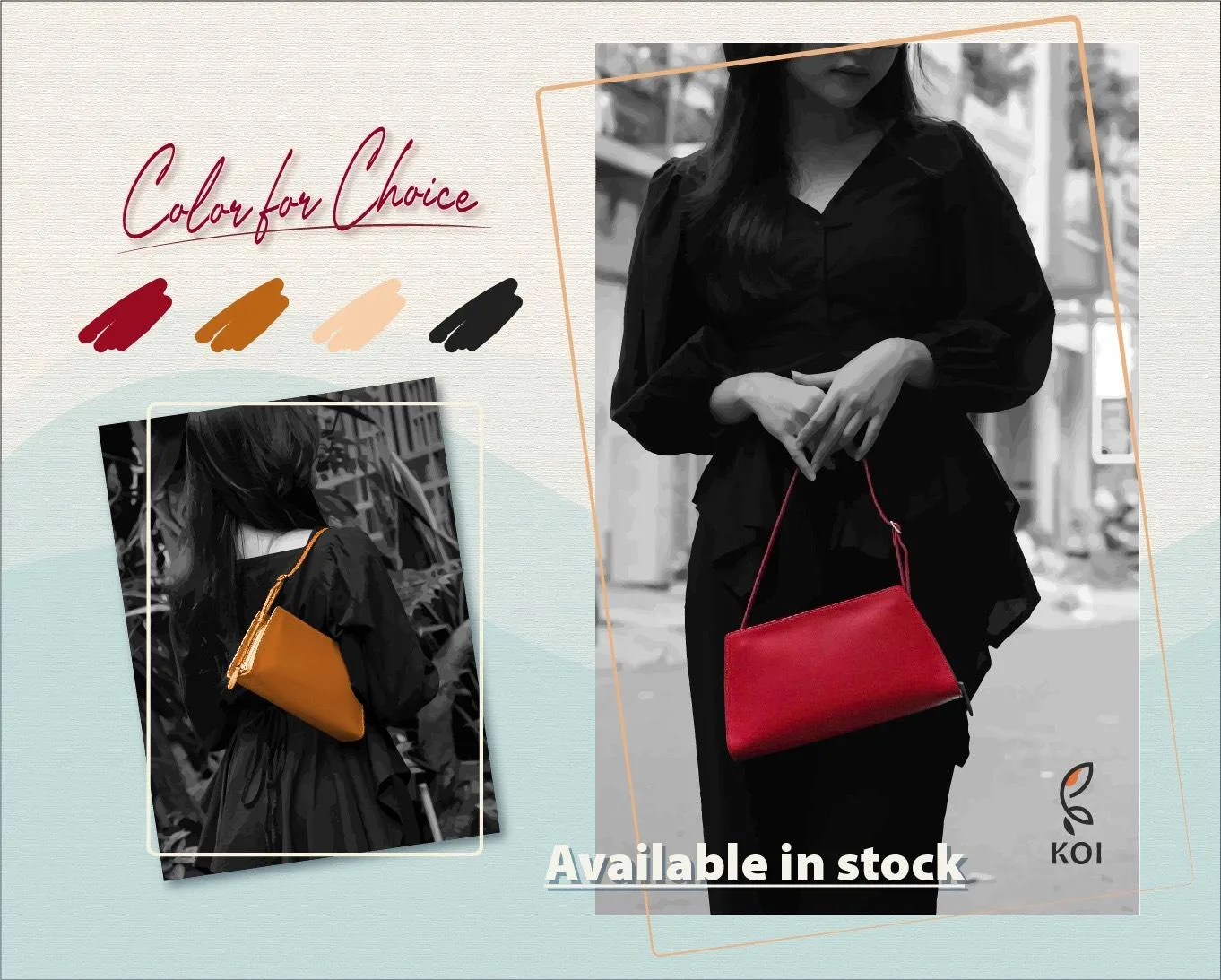 Lolita Bag - Da Boxcalf - KOI Leather