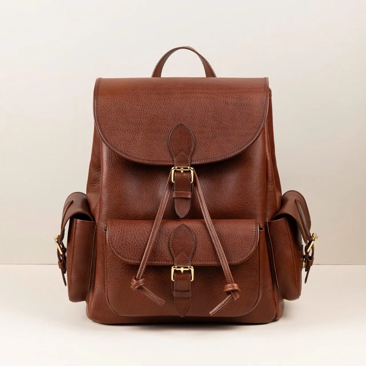 Balo - Da bò - Brown - KOI Leather
