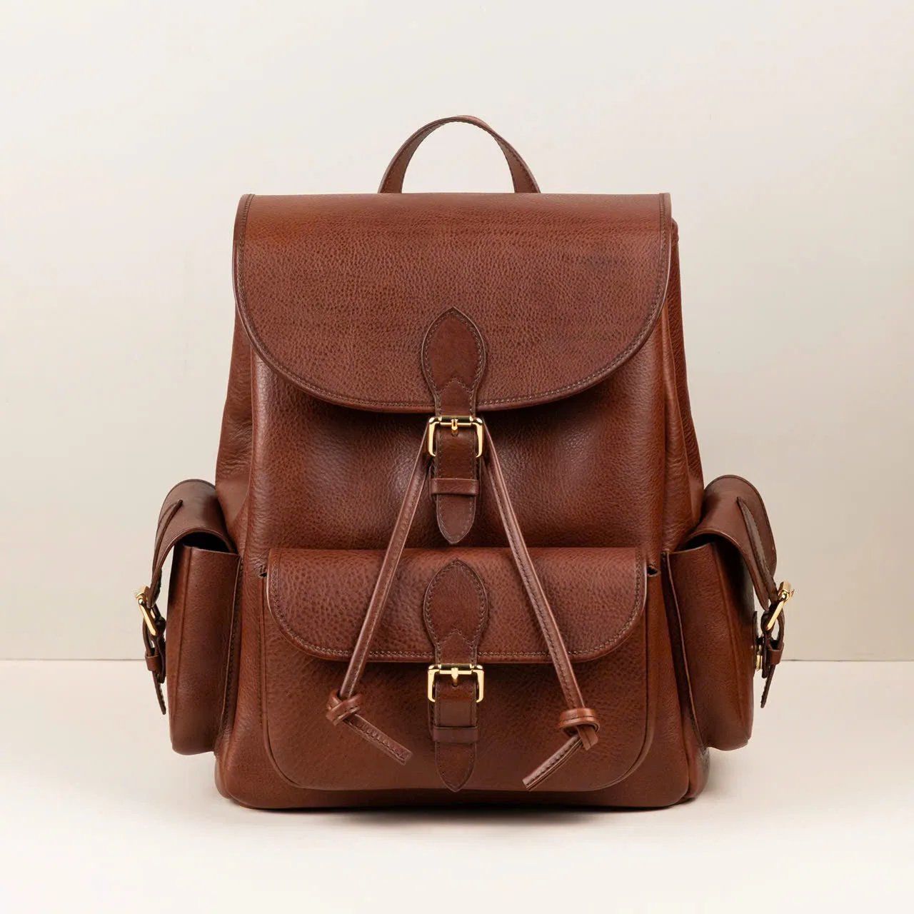 Balo - Da bò - Brown - KOI Leather