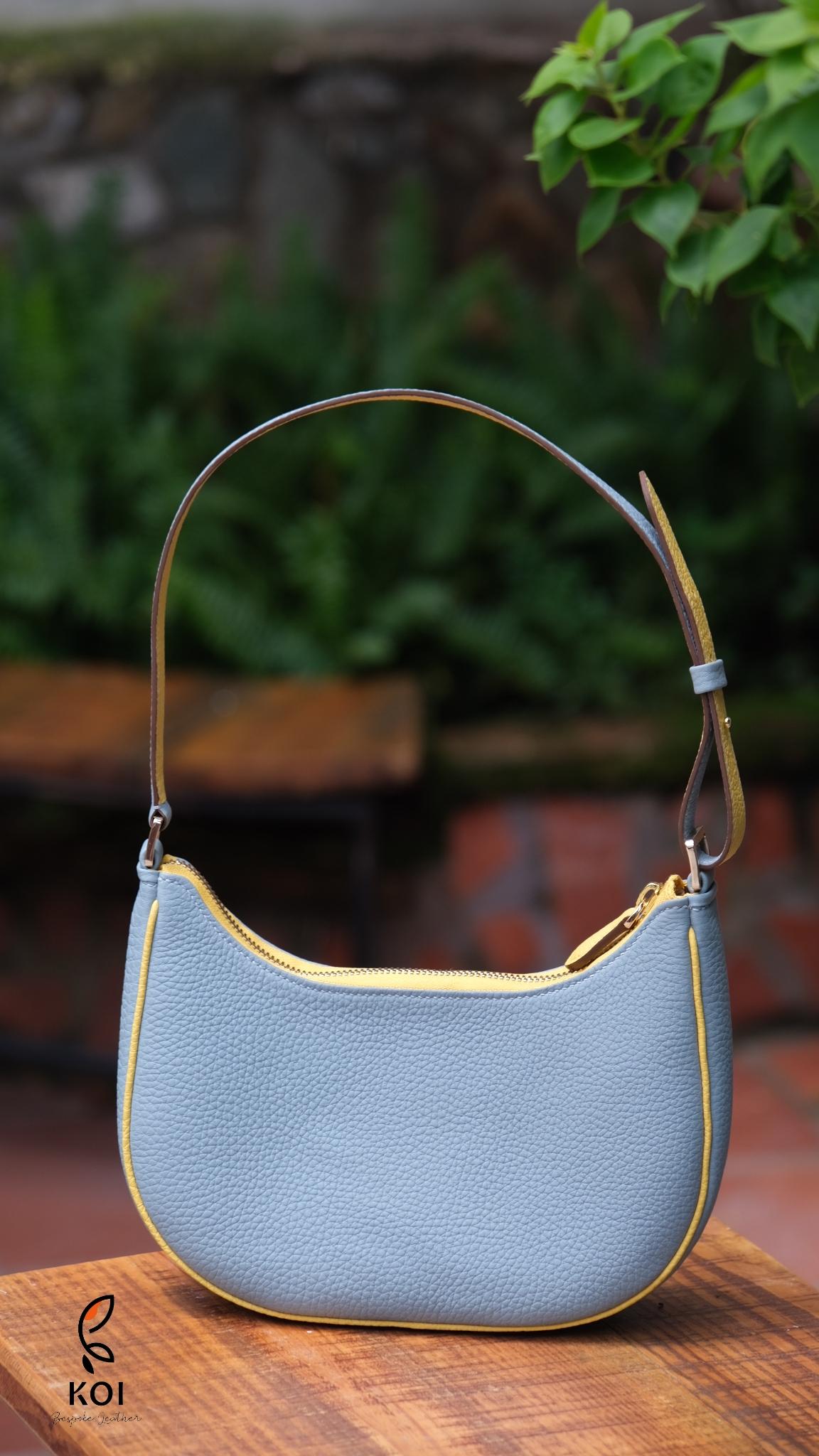 Túi Nữ Da Da Togo Xanh