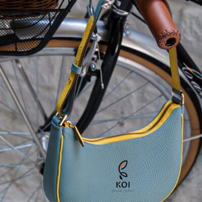 Túi Nữ Da Da Togo Xanh