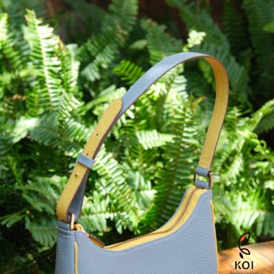 Túi Nữ Da Da Togo Xanh