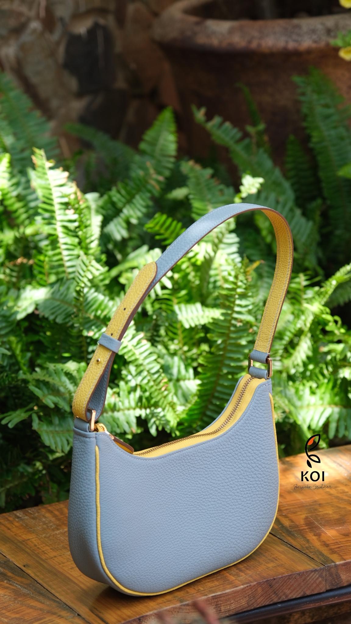 Túi Nữ Da Da Togo Xanh