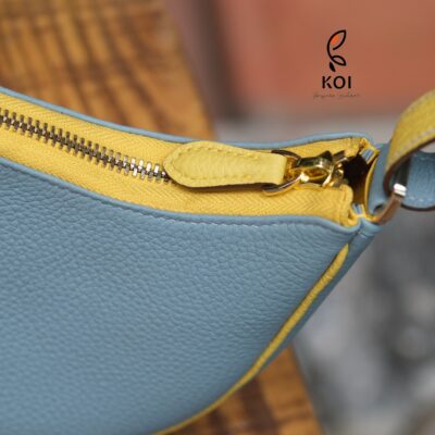 Túi Nữ Da Da Togo Xanh