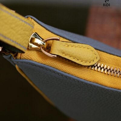 Túi Nữ Da Da Togo Xanh