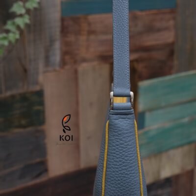 Túi Nữ Da Da Togo Xanh