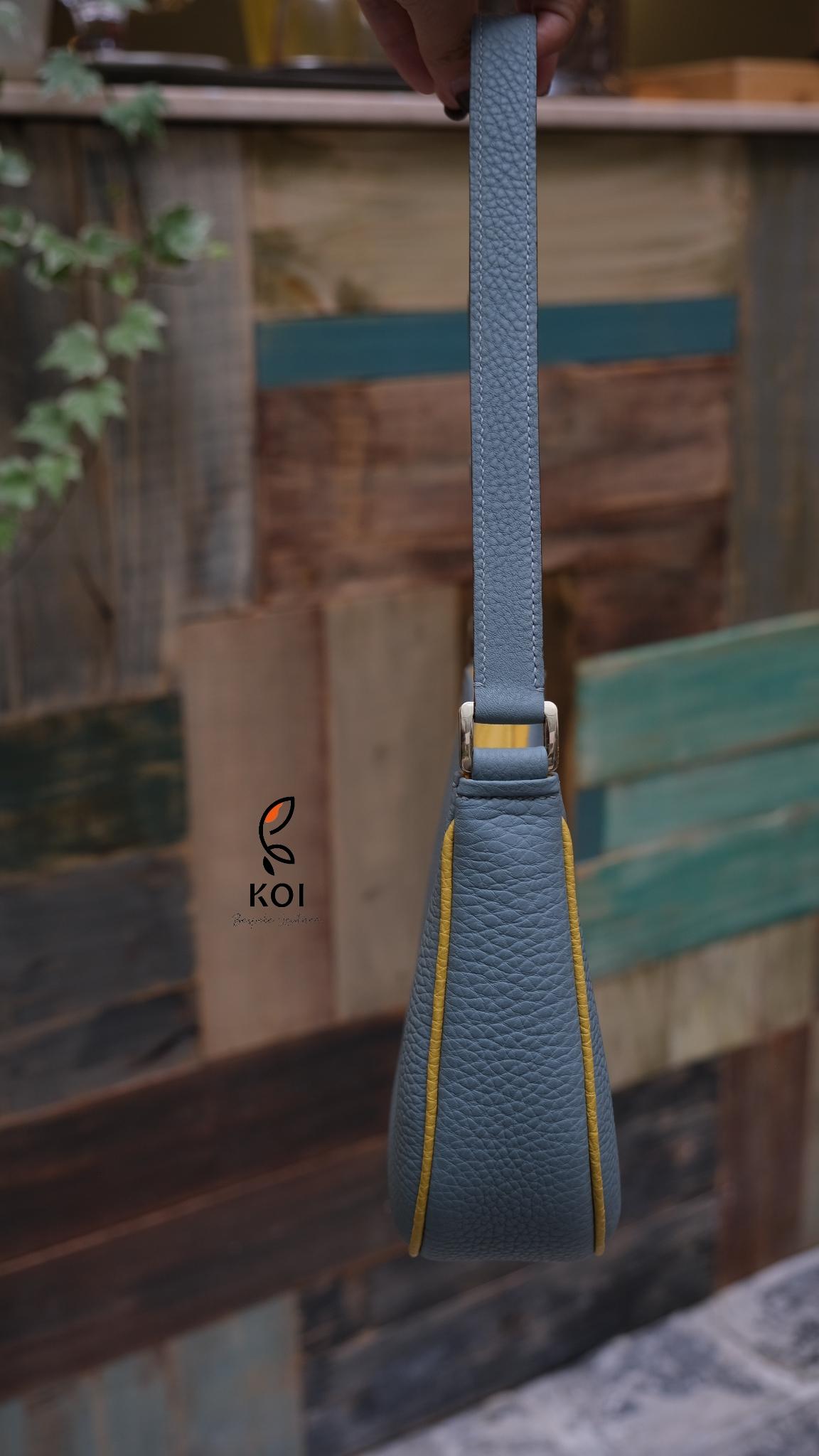 Túi Nữ Da Da Togo Xanh