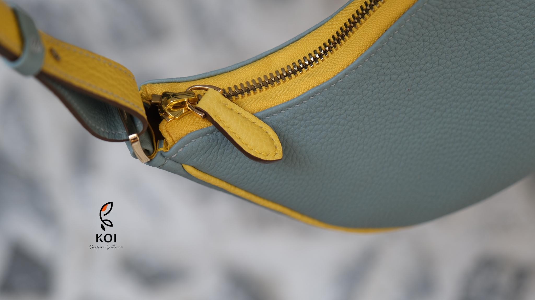 Túi Nữ Da Da Togo Xanh