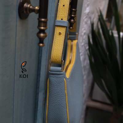 Túi Nữ Da Da Togo Xanh