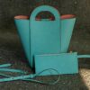 Tiffany Bag - Da Epi - Aqua - Hình 3