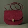 Mici Bag - Da Nubuck - 17cm x 20cm x 10cm - Hình 4