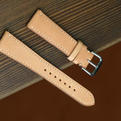 Dây Da Đồng Hồ Buttero Cao Cấp Red Color