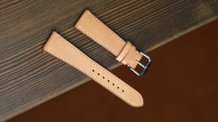 Dây Da Đồng Hồ Buttero Cao Cấp Red Color