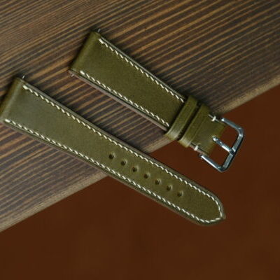 Dây Da Đồng Hồ Buttero Cao Cấp Red Color