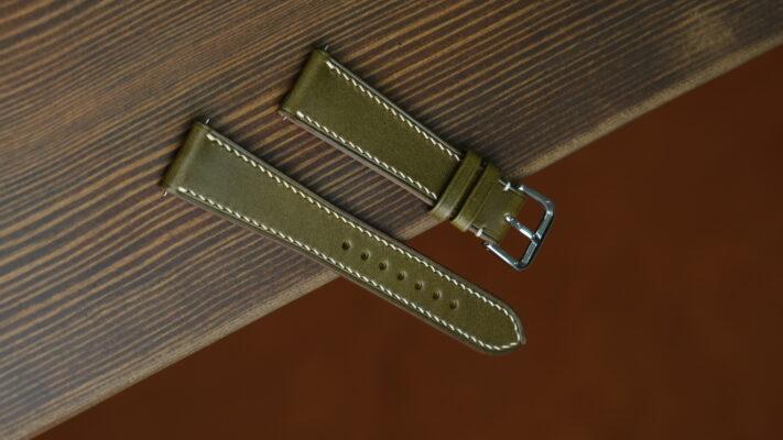 Dây Da Đồng Hồ Buttero Cao Cấp Red Color