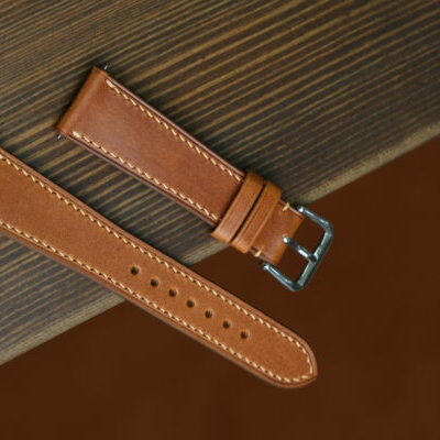 Dây Da Đồng Hồ Buttero Cao Cấp Red Color