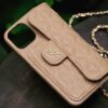 Phonecase Ốp lưng - Da Togo - NavajoWhite - KOI Leather