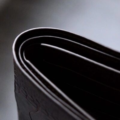 Ví Da Nam Ostrich Leg Wallet