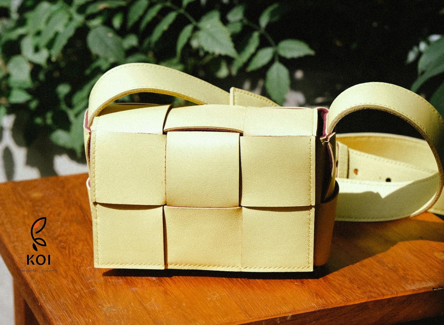 Túi Nữ Da Da Dê 13×9 Cm