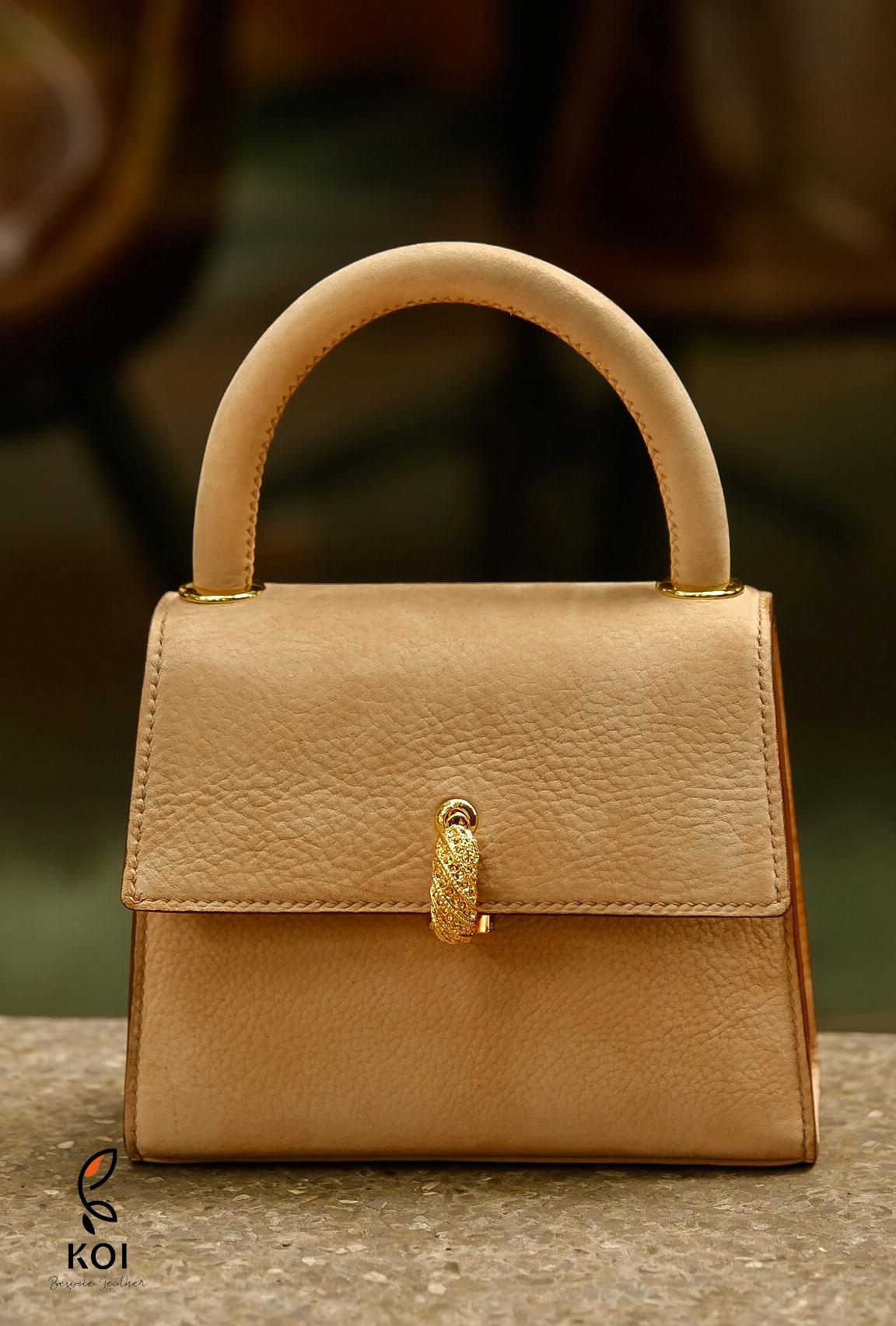 Túi Nữ Neo Bag Da Nubuck Size Mini , S