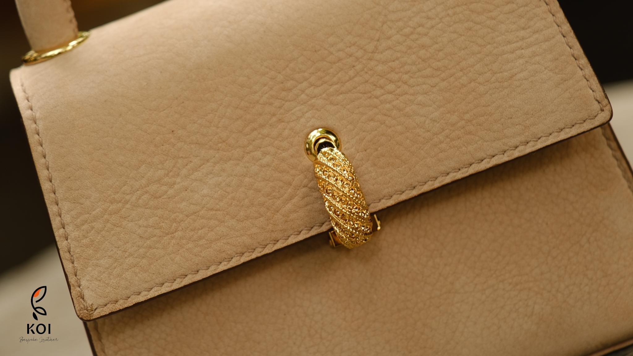 Túi Nữ Neo Bag Da Nubuck Size Mini , S