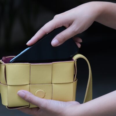 Túi Nữ Da Da Dê 13×9 Cm