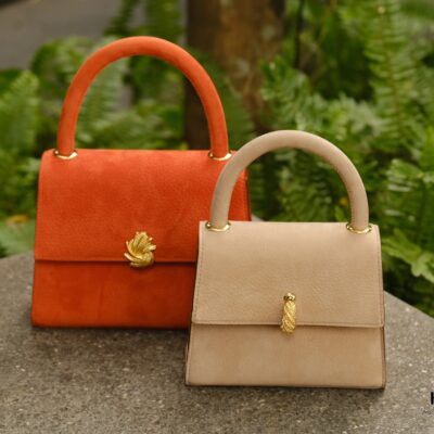 Túi Nữ Neo Bag Da Nubuck Size Mini , S