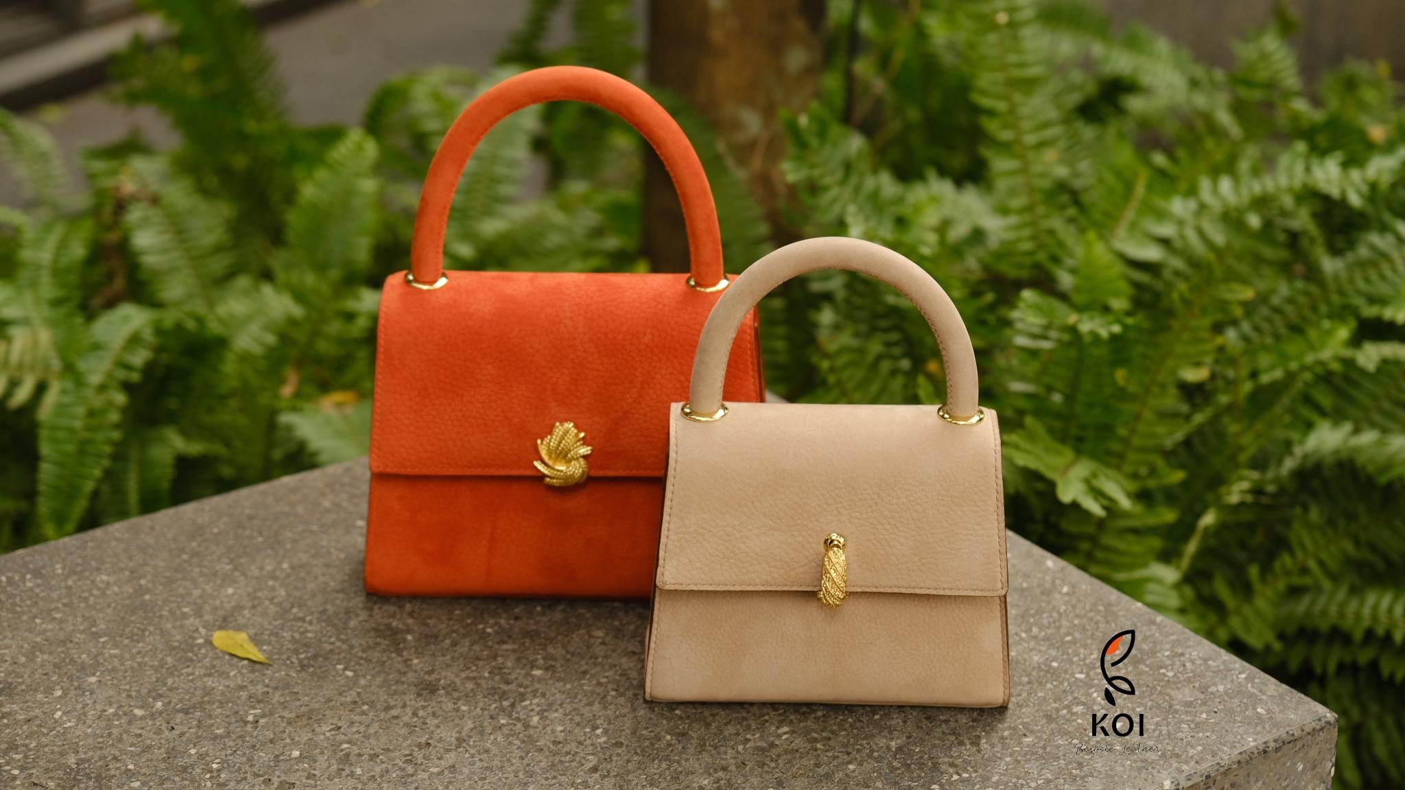 Túi Nữ Neo Bag Da Nubuck Size Mini , S