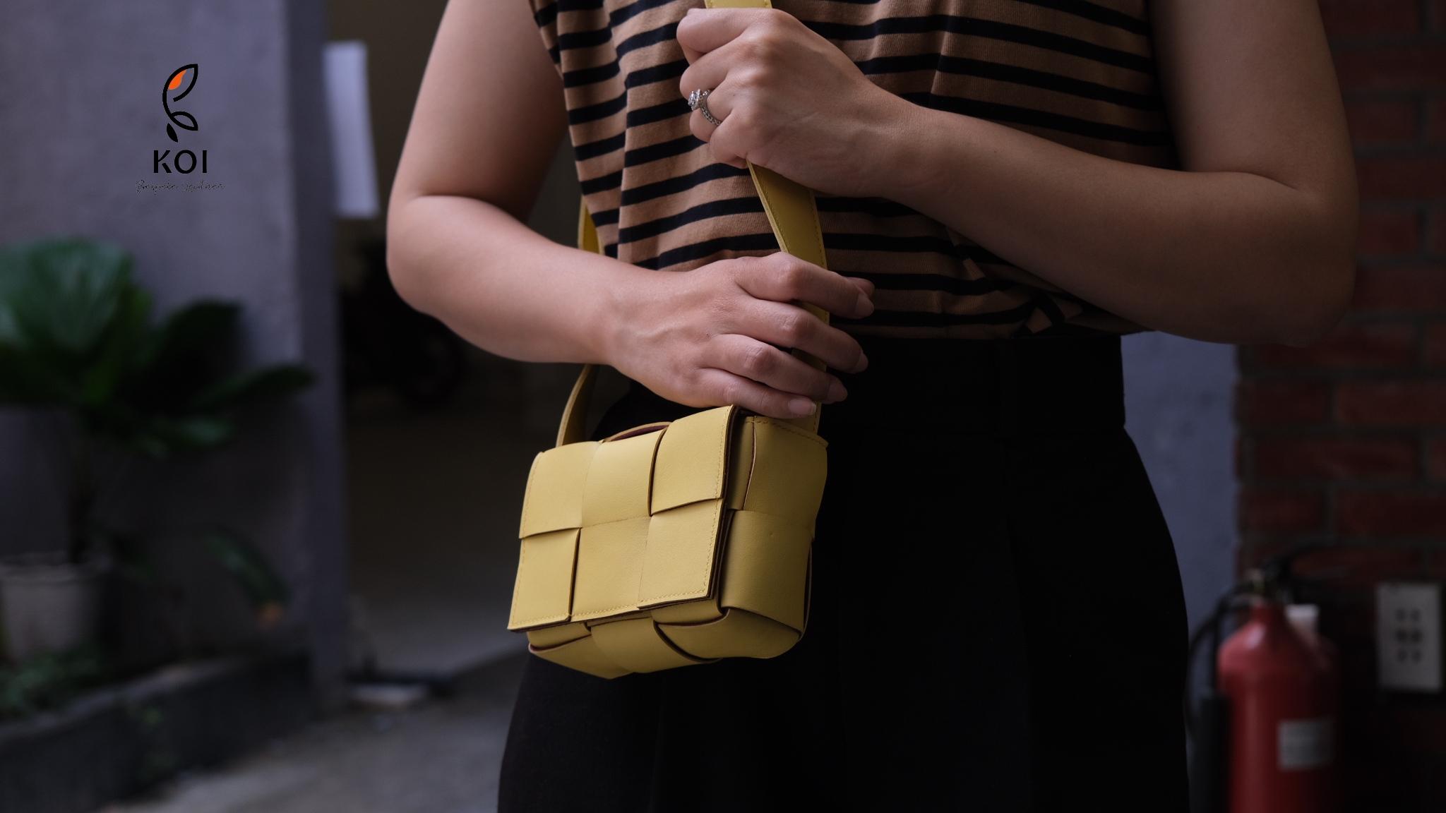 Túi Nữ Da Da Dê 13×9 Cm