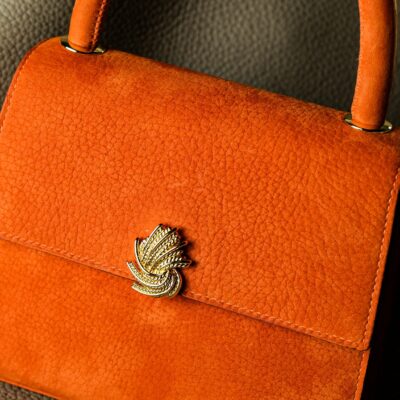 Túi Nữ Neo Bag Da Nubuck Size Mini , S