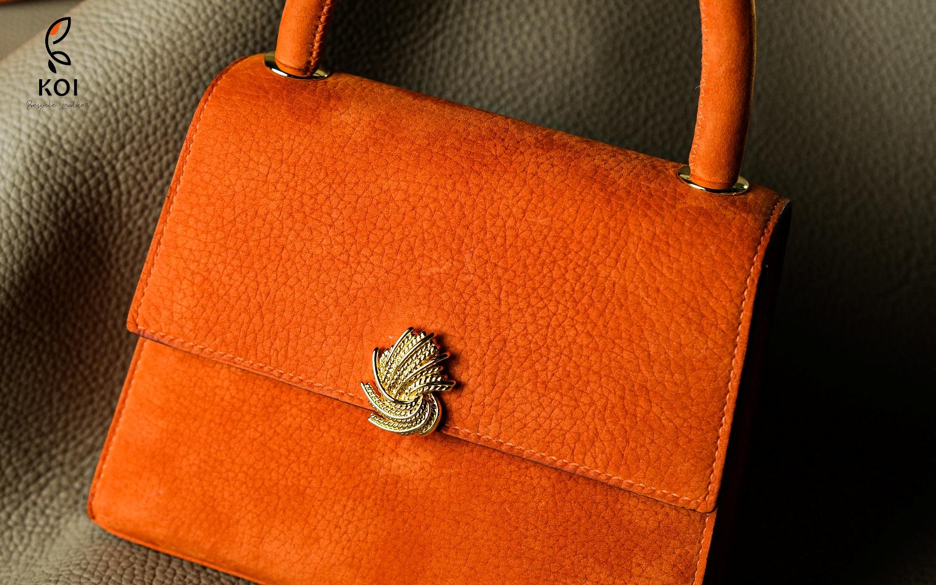 Túi Nữ Neo Bag Da Nubuck Size Mini , S