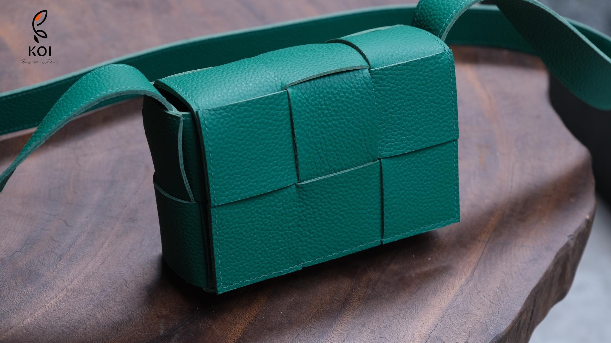 Túi Nữ Da Da Dê 13×9 Cm