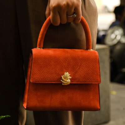 Túi Nữ Neo Bag Da Nubuck Size Mini , S