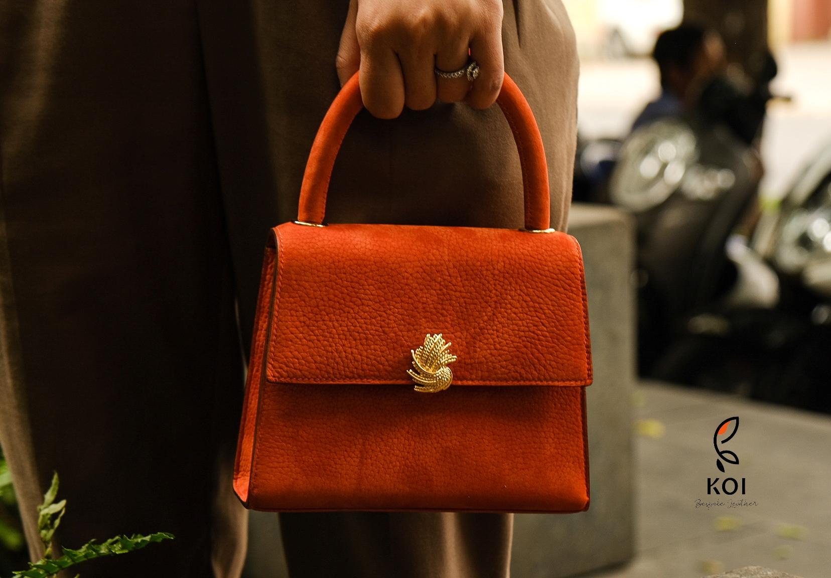 Túi Nữ Neo Bag Da Nubuck Size Mini , S