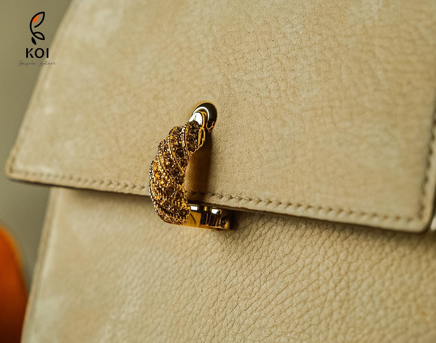 Túi Nữ Neo Bag Da Nubuck Size Mini , S