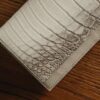 Ví Nữ Long Wallet - Da Alligator Himalaya - WhiteSmoke - Hình 4