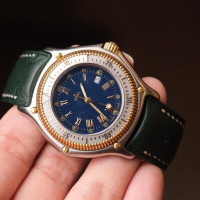 Dây Da Đồng Hồ Vintage [Da Ostrich] OL01